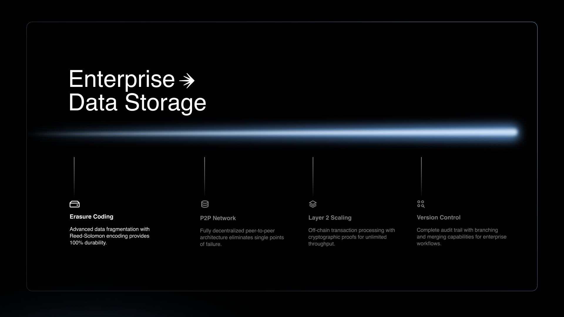 Astral data storage